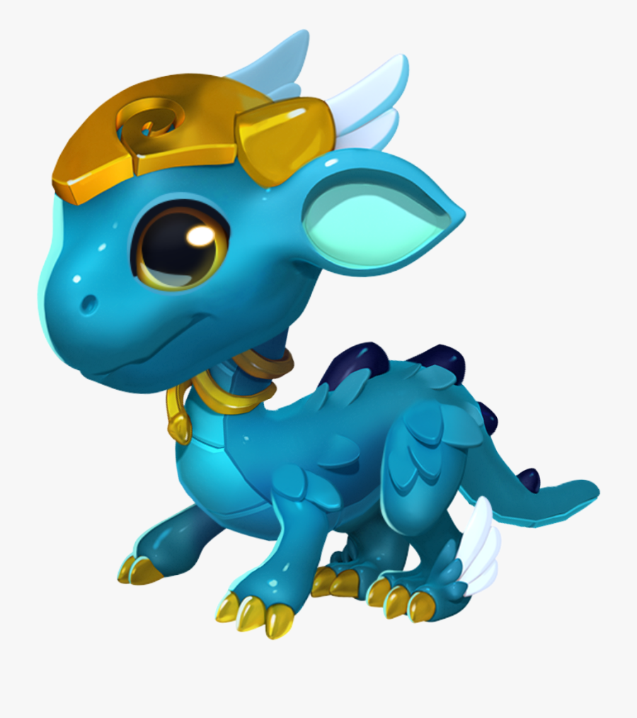 Transparent Baby Dragon Png - Dragon Mania Legends Hermes Dragon, Transparent Clipart