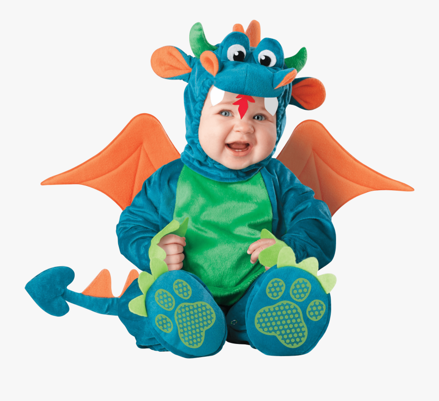 Dragon Baby Png - Infant Dragon Costume, Transparent Clipart