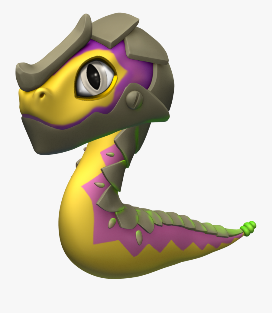 Toxic Dragon Baby - Dragon Mania Legends Toxic Dragon, Transparent Clipart