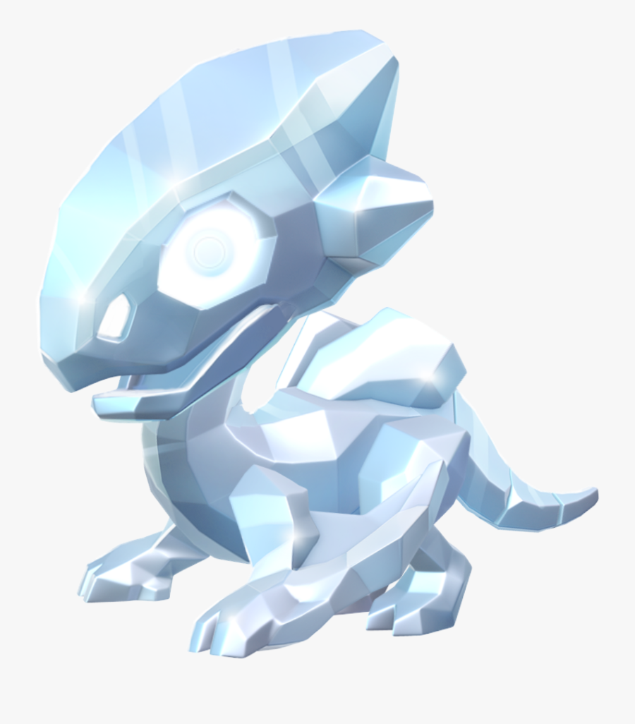Transparent Crystal Png - Dragon Mania Crystal Dragon, Transparent Clipart