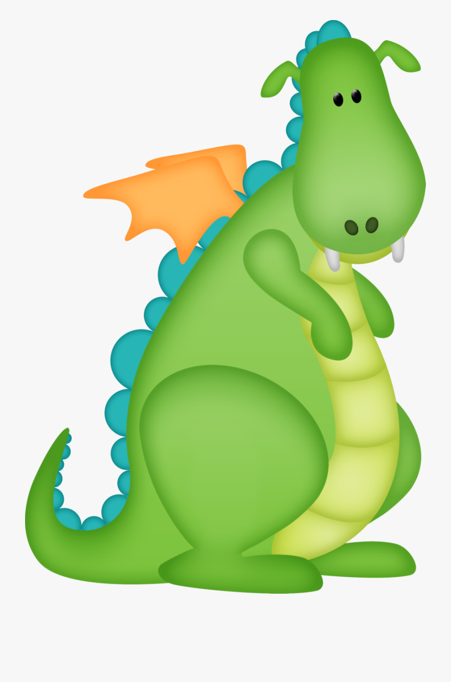Tale Clipart Dragon - Dragon Fairytales Clip Art, Transparent Clipart