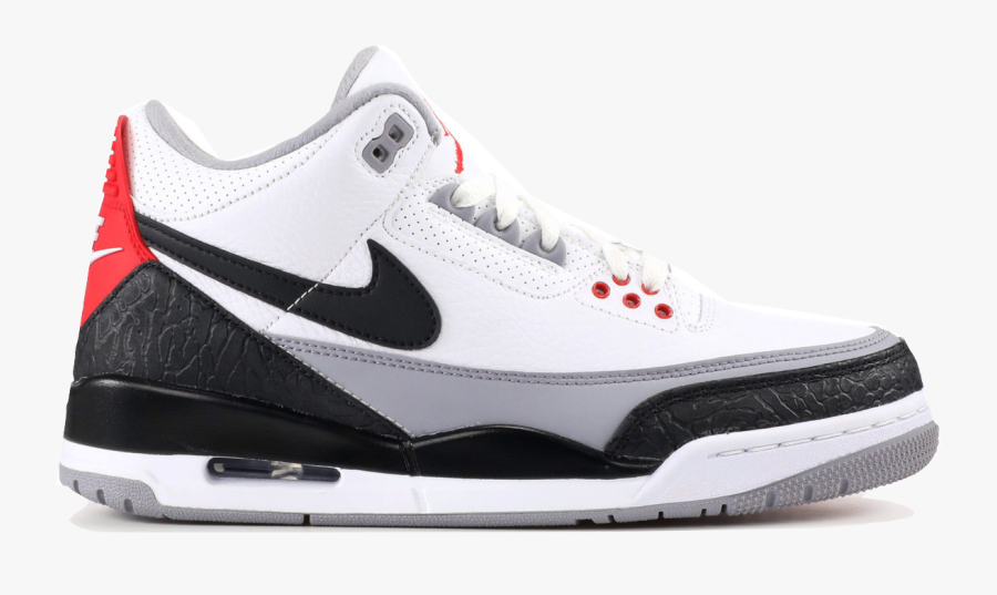 Jordan Retro 3 Nike Air, Transparent Clipart