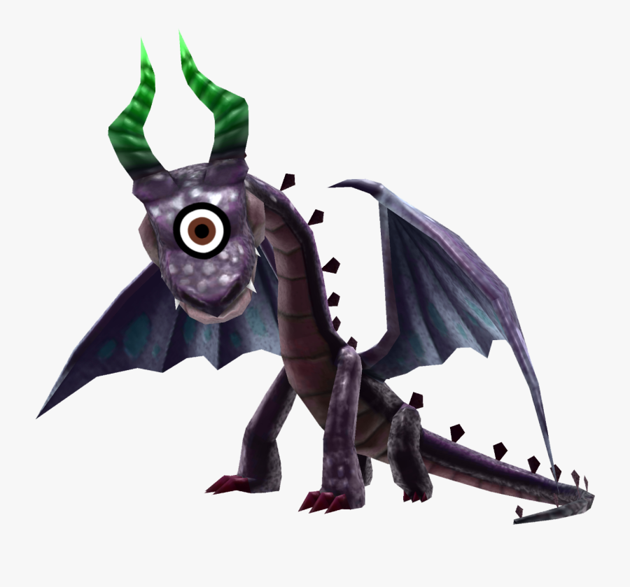 Baby Dragon Pictures - Miitopia Dragon, Transparent Clipart