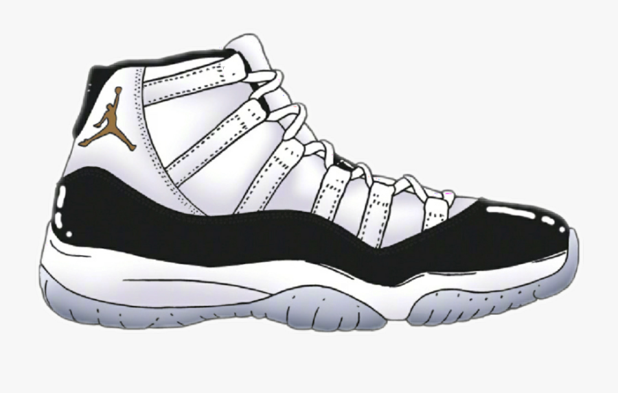 #jordan #shoes #jordans #11 #jordan11 #dope - Jordan Shoes Clipart, Transparent Clipart