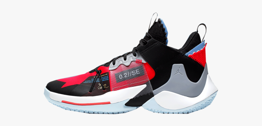 Jordan Why Not Zer0 - Jordan Why Not Zer0 2, Transparent Clipart