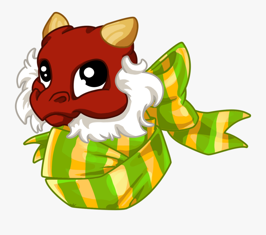 Dragonvale Christmas Dragons, Transparent Clipart