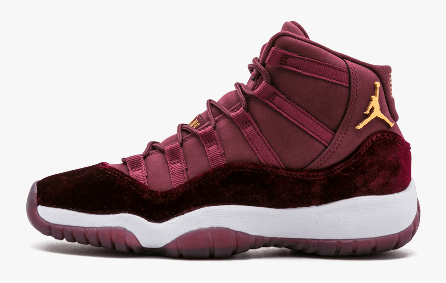 Air For Free - Nike Air Jordan 11 Retro Heiress Velvet, Transparent Clipart