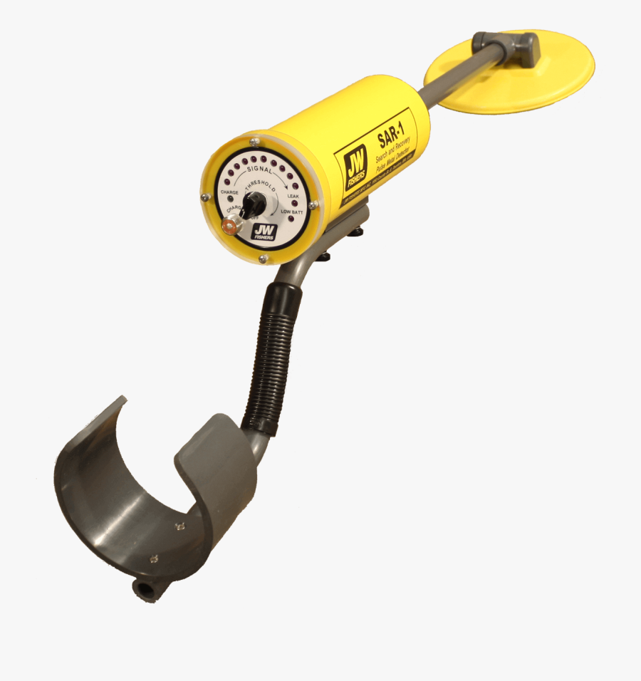 Clip Art Jw Sar Search And - Pulse Underwater Metal Detector, Transparent Clipart