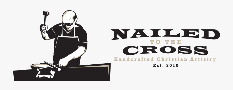 Nailed To The Cross - Poster, Transparent Clipart