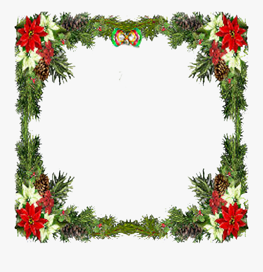 Christmas Frame Png - Christmas Frame Transparent Background, Transparent Clipart