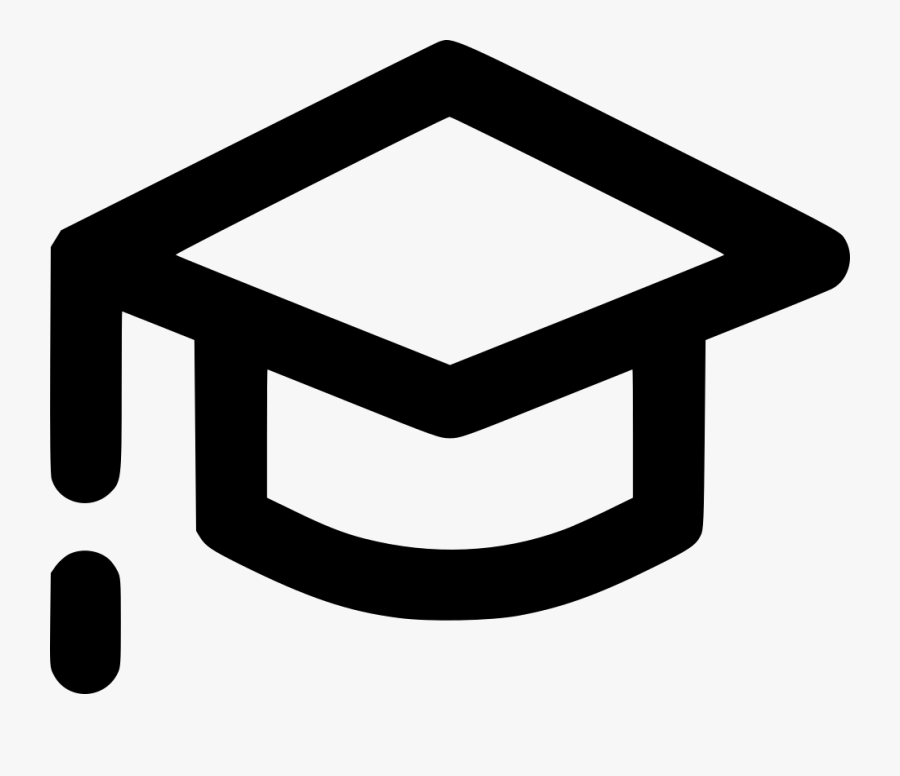 Graduation Hat Comments, Transparent Clipart