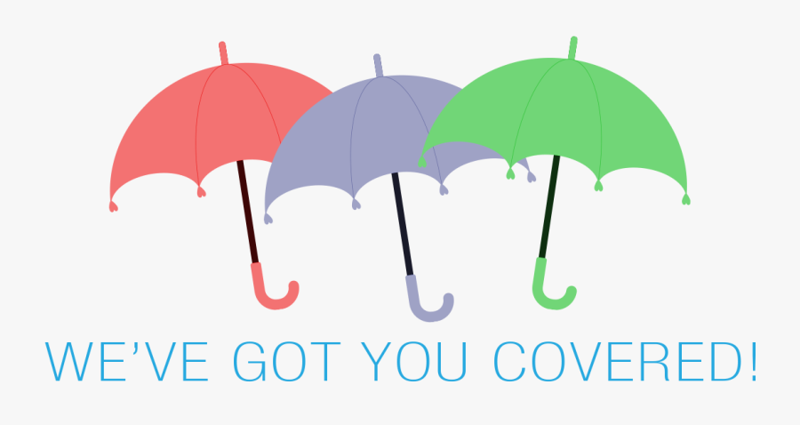 Benefits Banner - Umbrella, Transparent Clipart