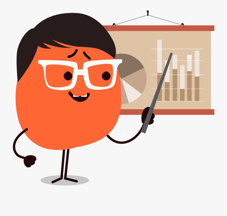 Alex Orange Blobby - Talk To Alex Jelly Vision, Transparent Clipart