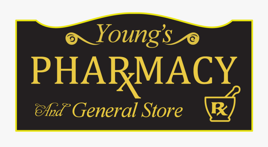 Young"s Pharmacy & General Store - V Mart, Transparent Clipart