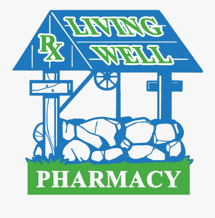 Living Well Pharmacy, Transparent Clipart