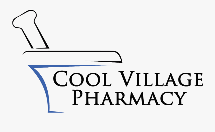 Cool Village Pharmacy, Transparent Clipart