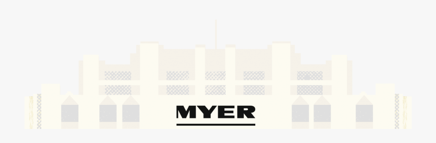 Myer Giftorium - Myer, Transparent Clipart