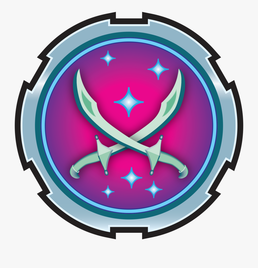 Space Pirates - Space Pirates Logo, Transparent Clipart