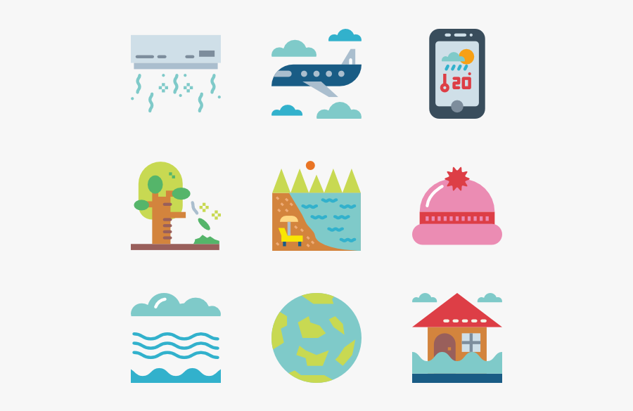 Transparent Seasons Vector, Transparent Clipart