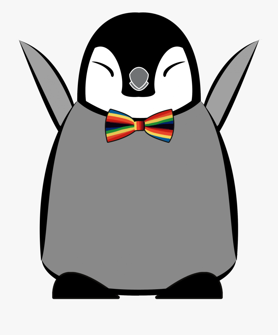 Adã©lie Penguin, Transparent Clipart