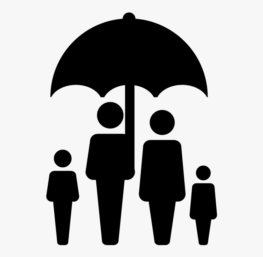 Family Insurance Icon, Transparent Clipart