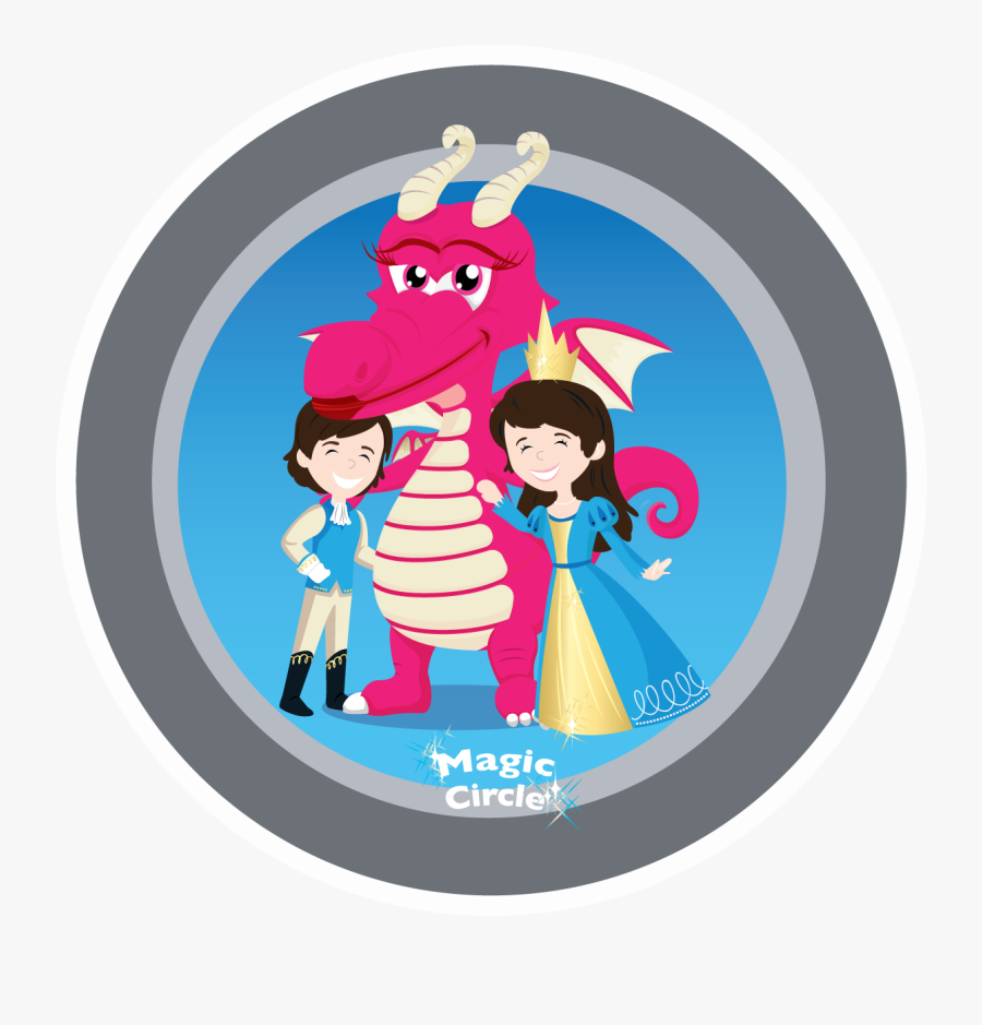 Seasons Clipart Circle - Cartoon, Transparent Clipart