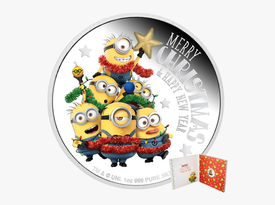 Despicable Me Christmas, Transparent Clipart
