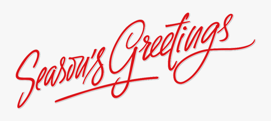 #seasons #greetings #holiday #xmas - 帥氣 的 英文 名字, Transparent Clipart
