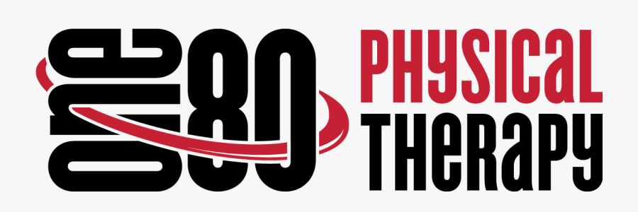 One80 Physical Therapy - Graphic Design, Transparent Clipart