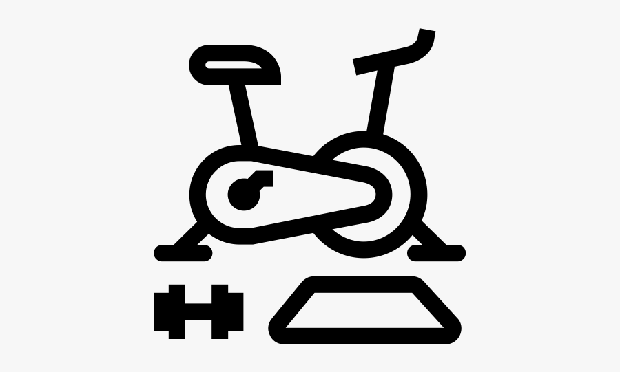 Gym, Transparent Clipart