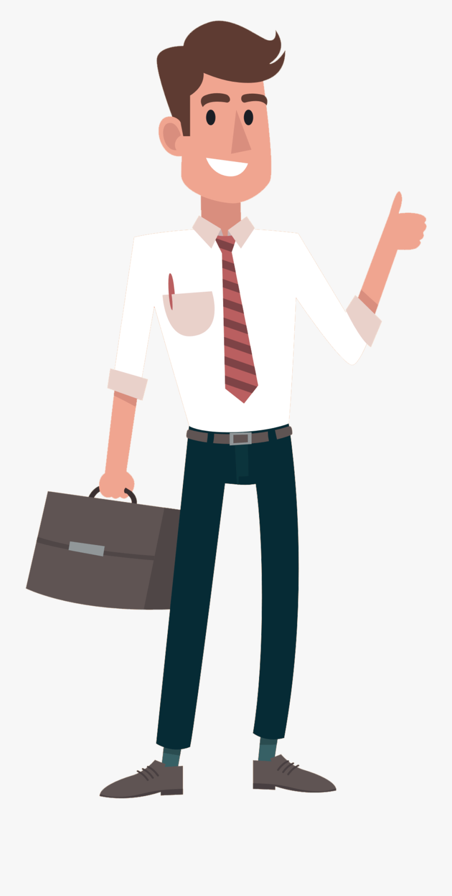 Buiness Man, Transparent Clipart