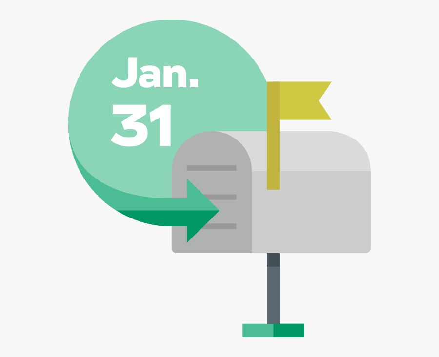 Form Mail Date - Sign, Transparent Clipart