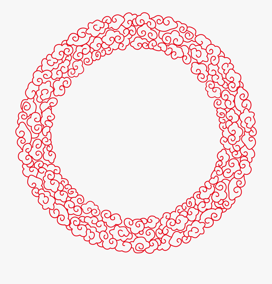 Round Border Png - Transparent Border For Circle, Transparent Clipart