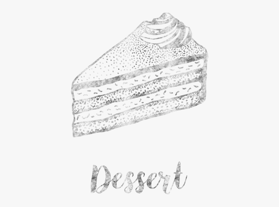 Home Menu Dessert - Birthday Cake, Transparent Clipart