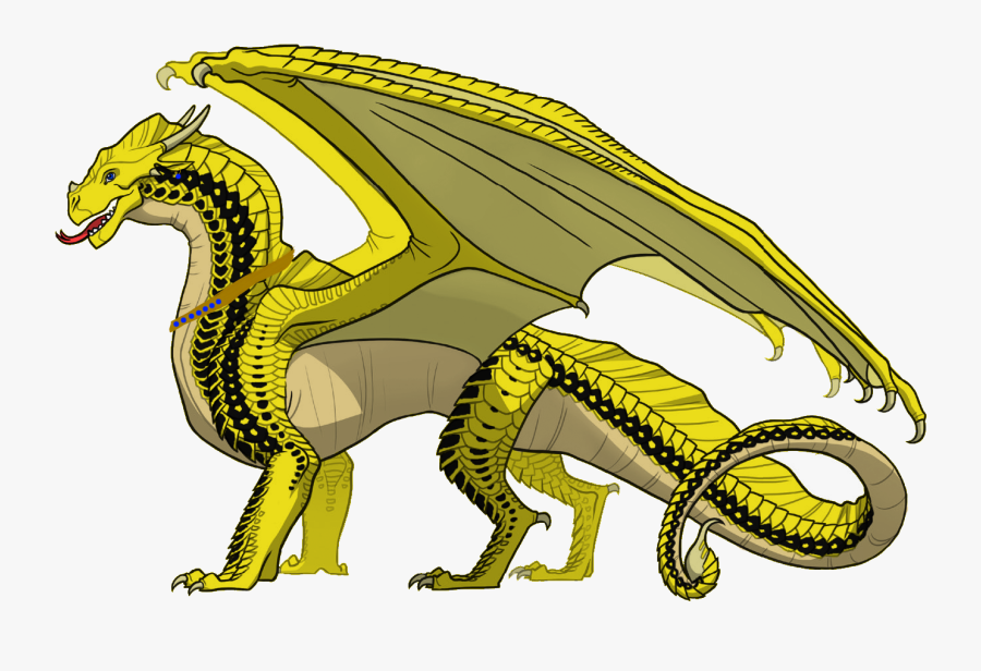 Diamondback By The Shadowstalker, Amazing - Wings Of Fire Seawing Sandwing Hybrid, Transparent Clipart