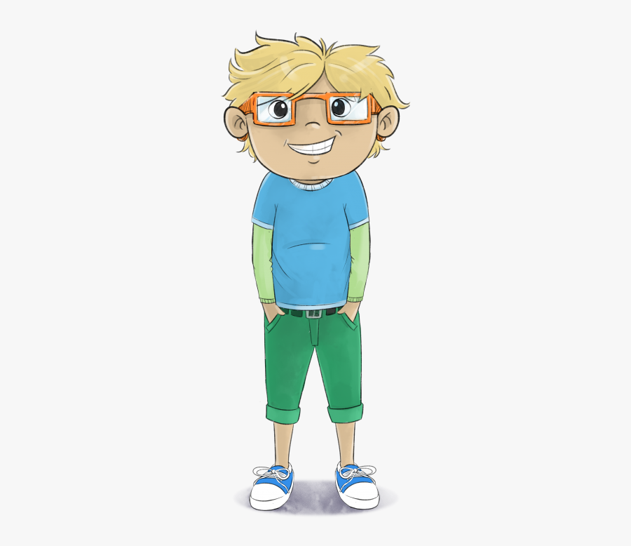 8 Year Old Boy Animation, Transparent Clipart