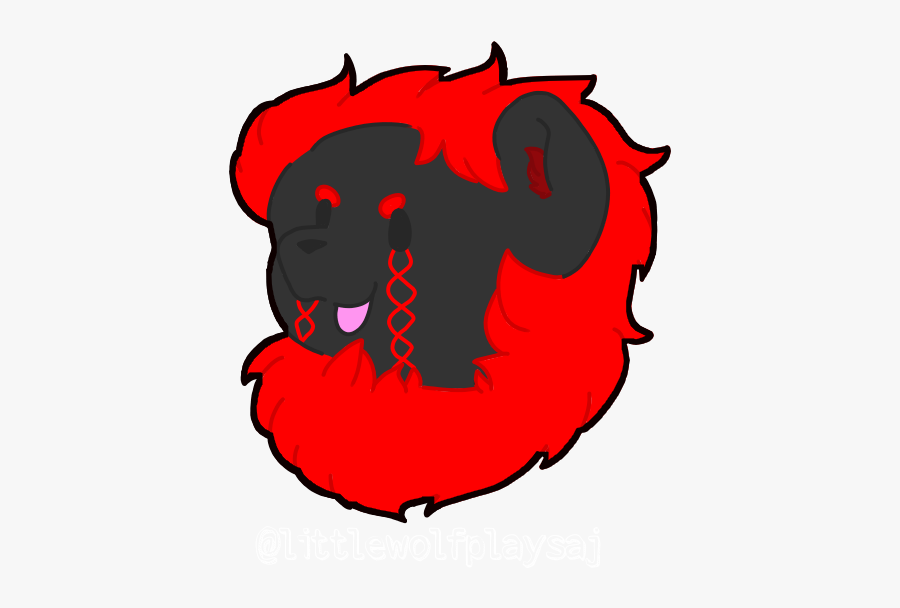 Darkness The Lion 

a Smol Gift For My Big Brother, Transparent Clipart