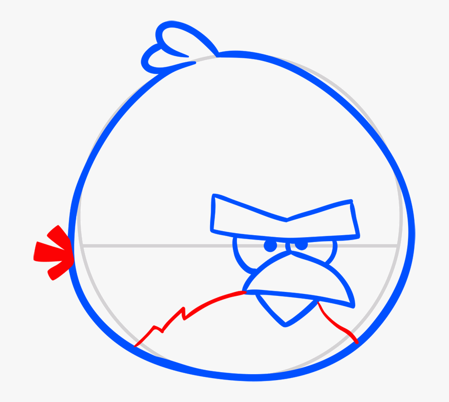 Angry Birds No Background, Transparent Clipart
