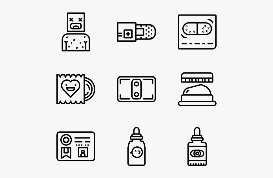 Pharmacy - Big Data Icon Free, Transparent Clipart