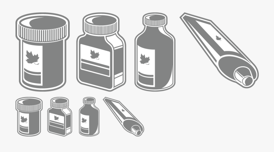 Glass Bottle, Transparent Clipart