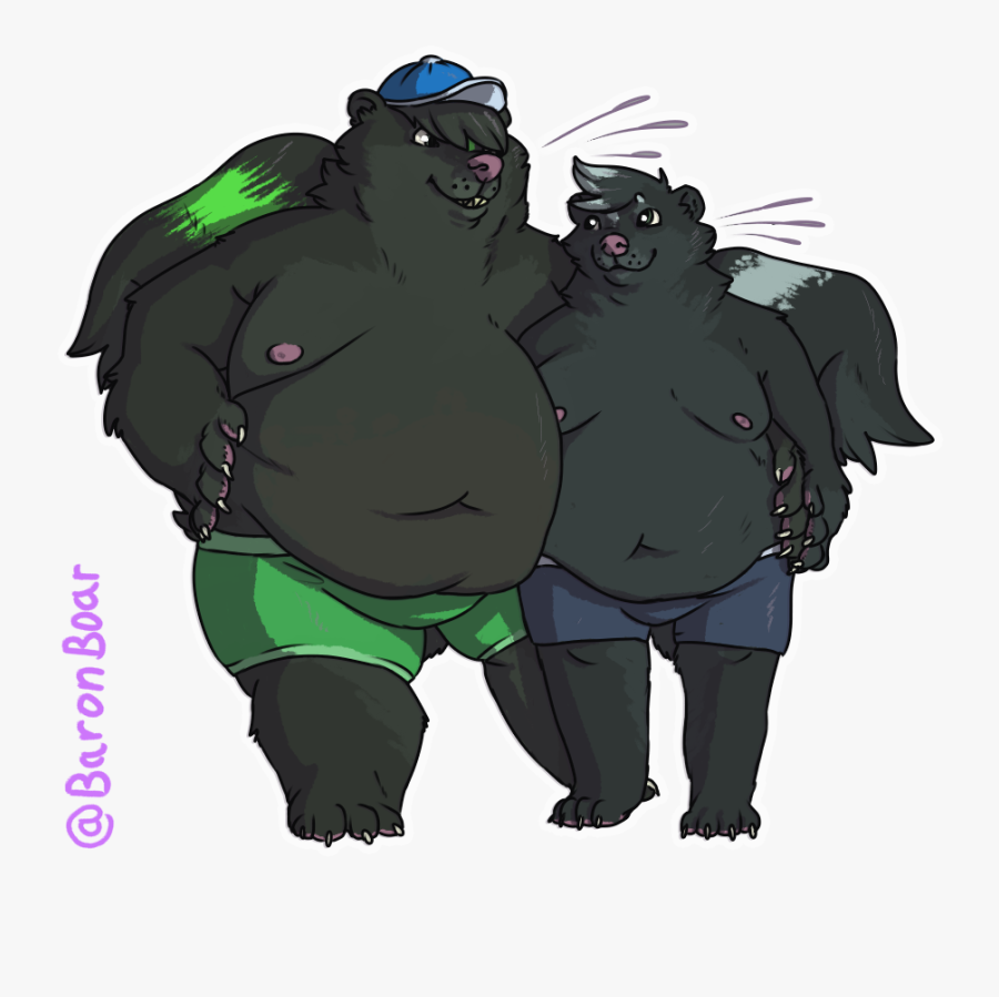 Big Brothers - Illustration, Transparent Clipart