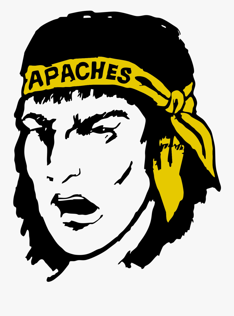 Fairview Apaches Sherwood Ohio, Transparent Clipart