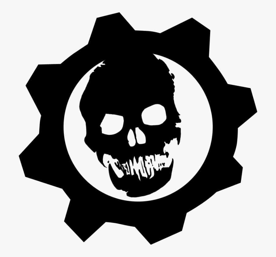 Gears Of War Vector - Gears Of War Gear Logo, Transparent Clipart