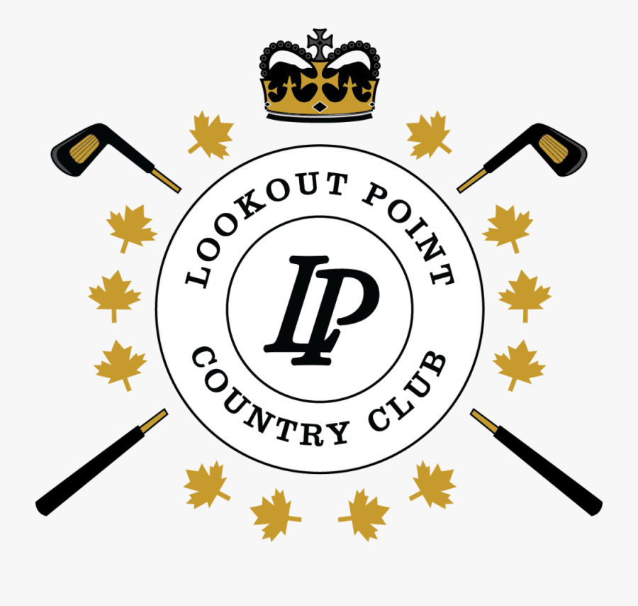 Lpcc Logo Contemporary - Lookout Point Country Club Fonthill, Transparent Clipart