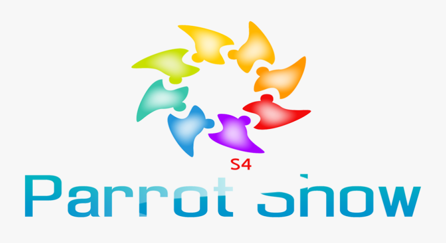 Parrot S4 Show - Graphic Design, Transparent Clipart