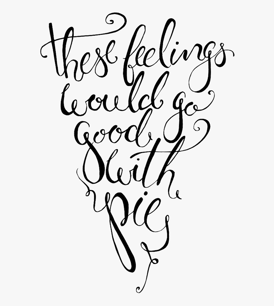 Calligraphy, Transparent Clipart