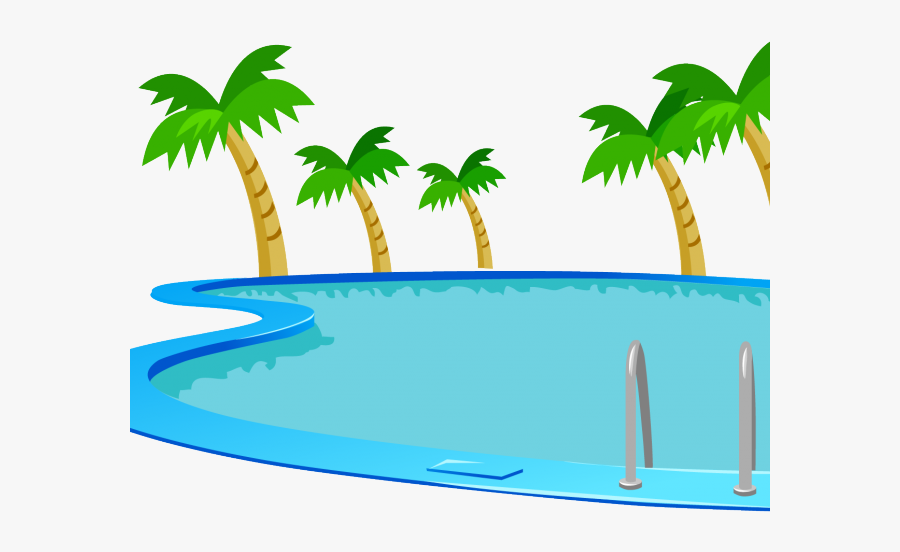 Swimming Pool Clipart Png, Transparent Clipart