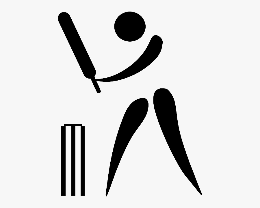 Symbol, Silhouette, Sport, Cartoon, Symbols, Logos - Cricket Clip Art, Transparent Clipart