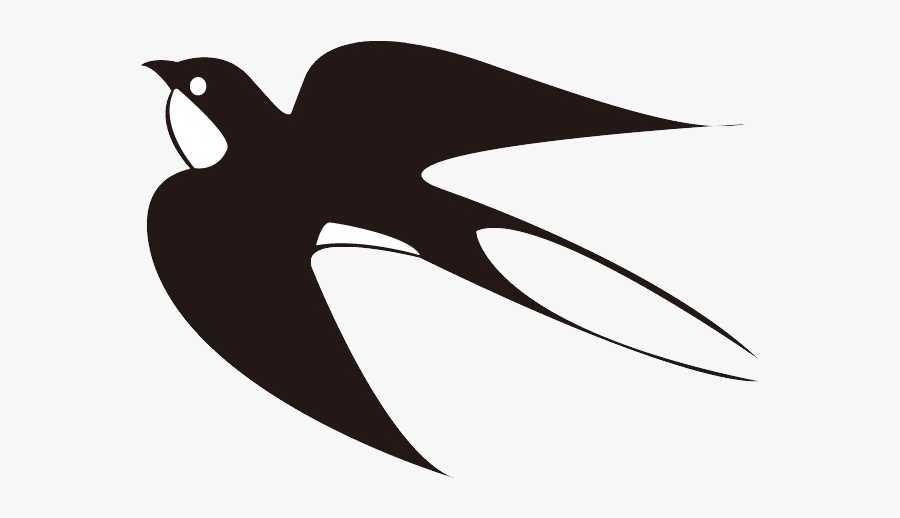 Swallow Png - Swallow Logo Png, Transparent Clipart
