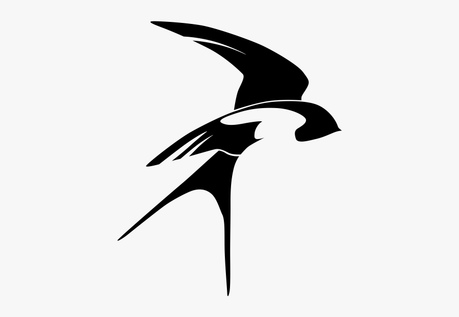 Png Swallow Logo, Transparent Clipart
